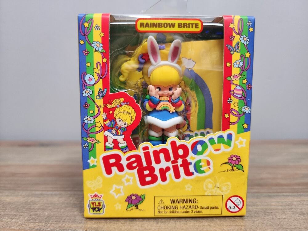 CheeBee! Rainbow Brite Easter 2025 - Rainbow Brite